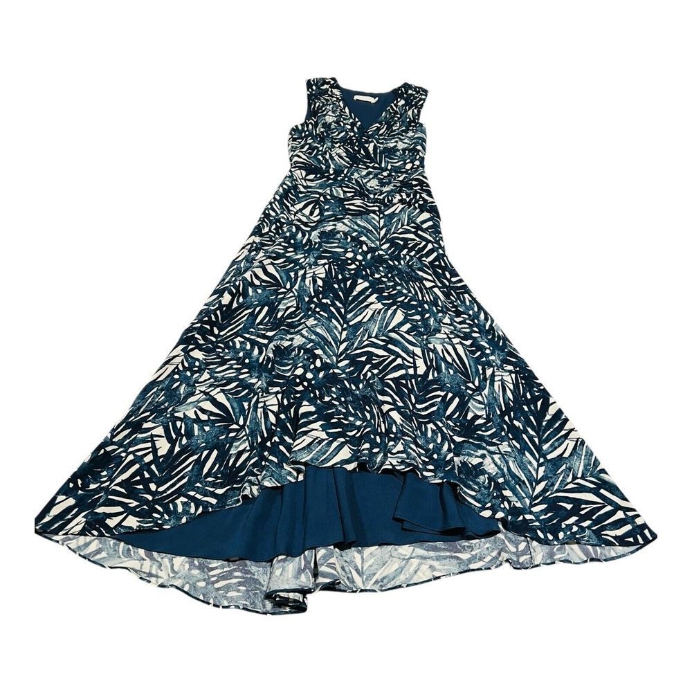 Jonathan‎ Simkhai Women's Blue Priscilla Ruched Midi Dress Size 2